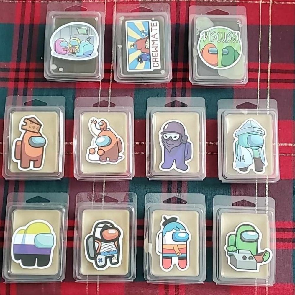 The Among us  Wax  Melts